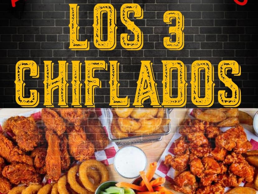 Boneless & Fries Los 3 Chiflados (Matriz)