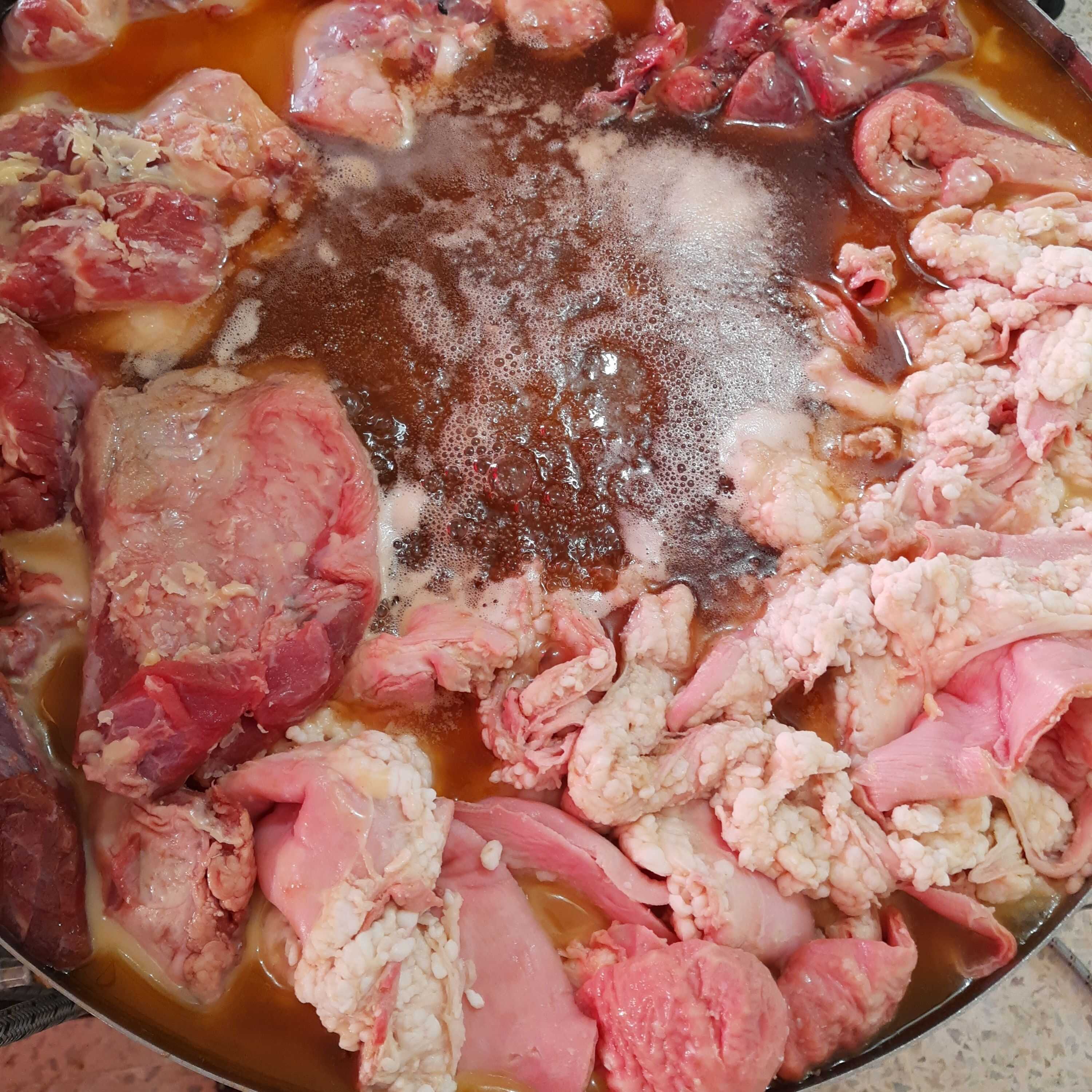 Suadero por kilo