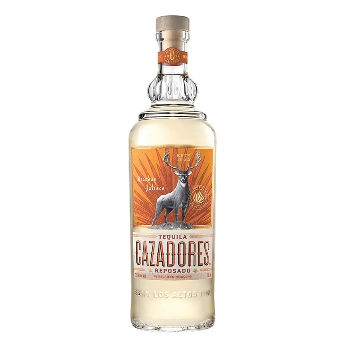 Cazadores Tequila Reposado 700 ml