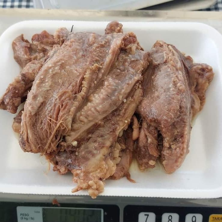 Paquete de barbacoa de labio
