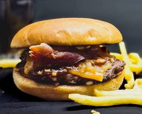 Combo BBQ & Onion Burger