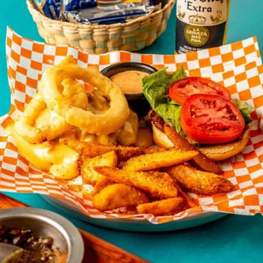 Hamburguesa de Res