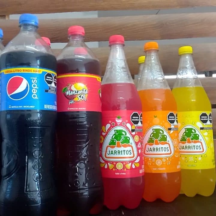 Refreco 1.5 litros.