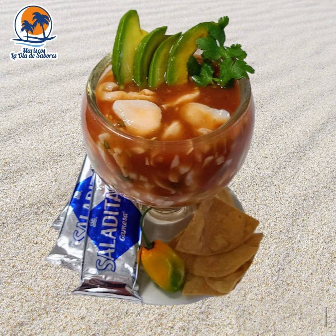 Coctel de Caracol Blanco