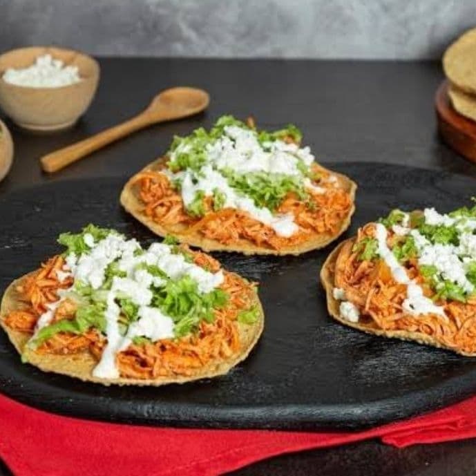 Tinga de Pollo orden