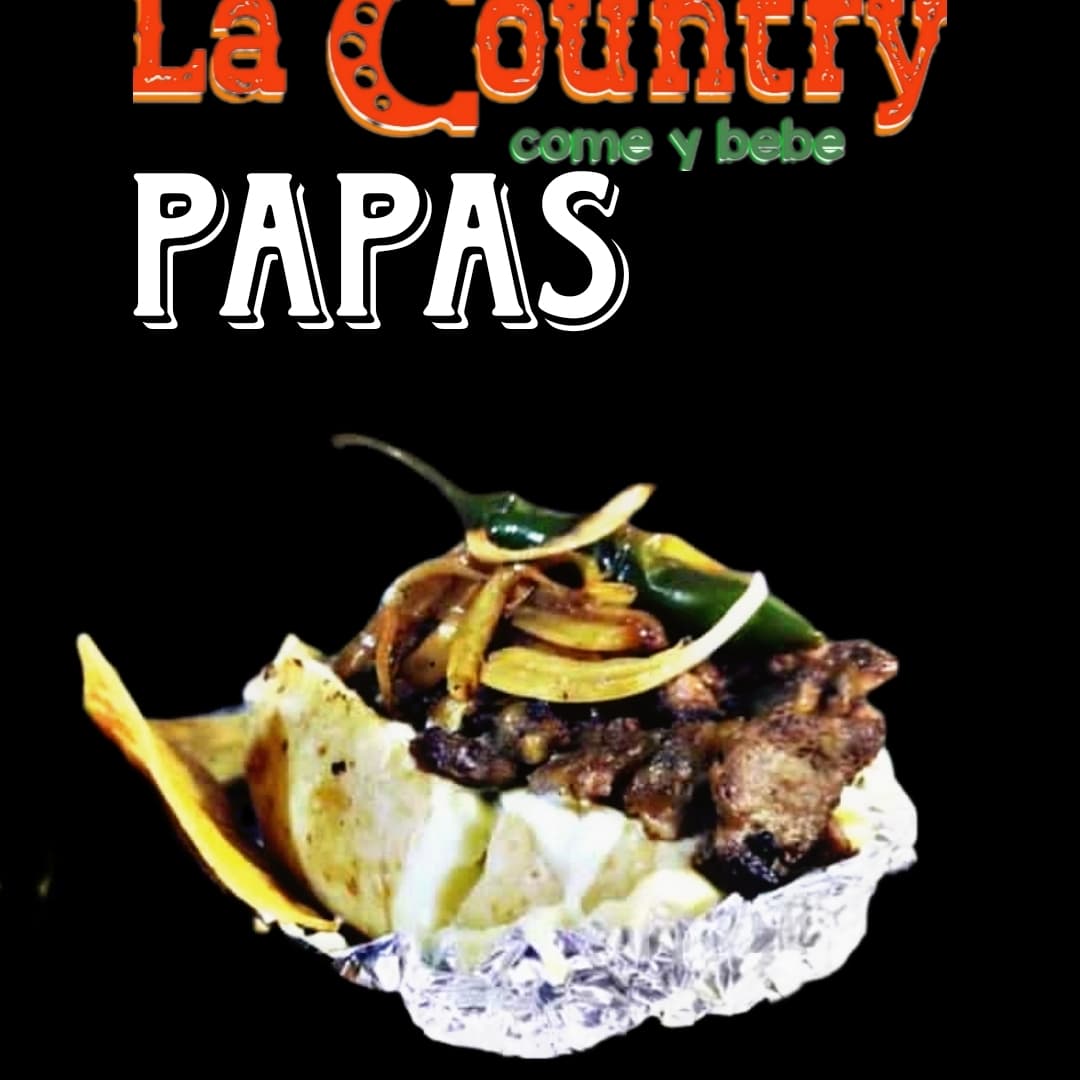 PAPA DE CARNE ASADA