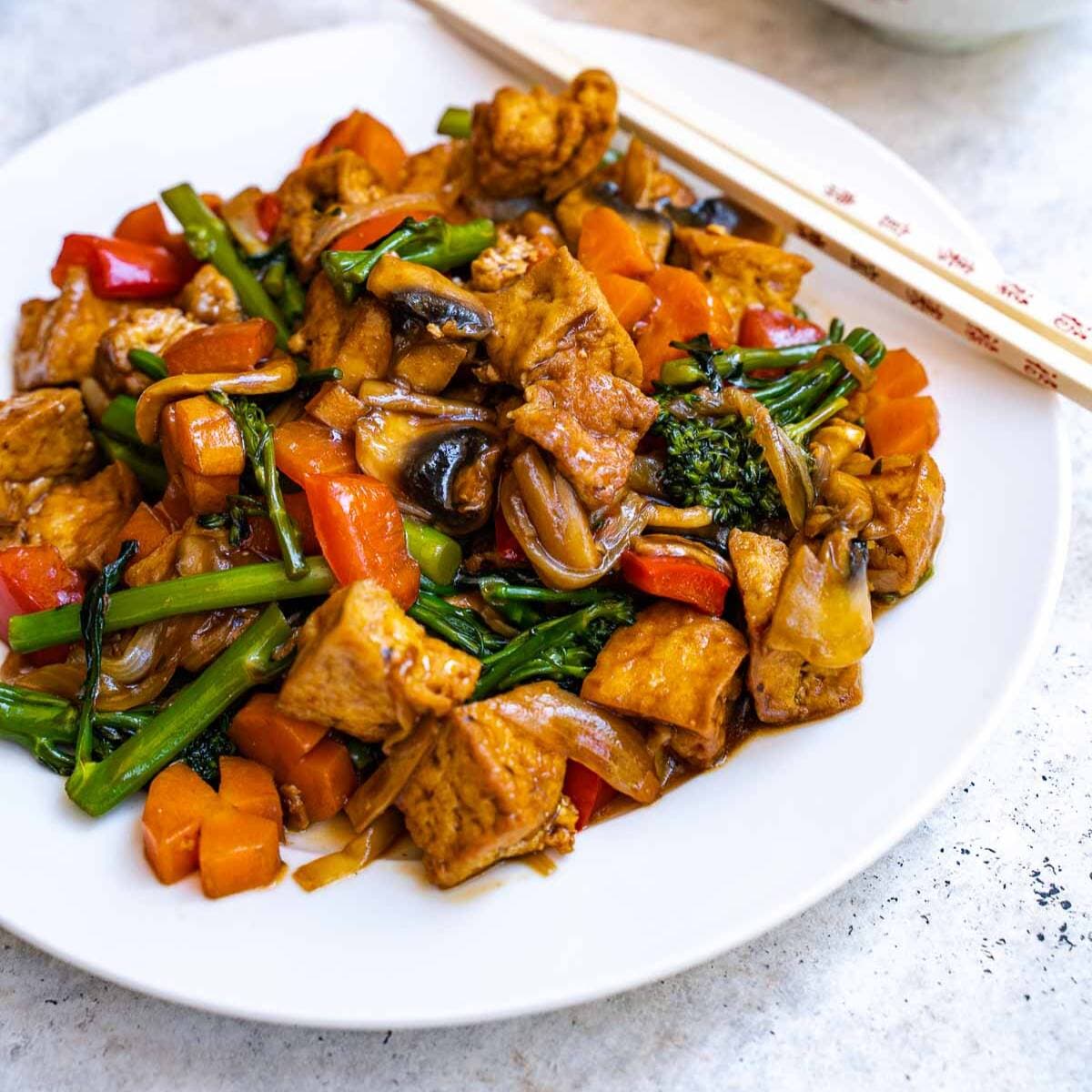 Chop Suey Especial + Cerdo Agridulce