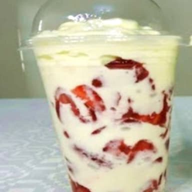 Fresas Con Crema