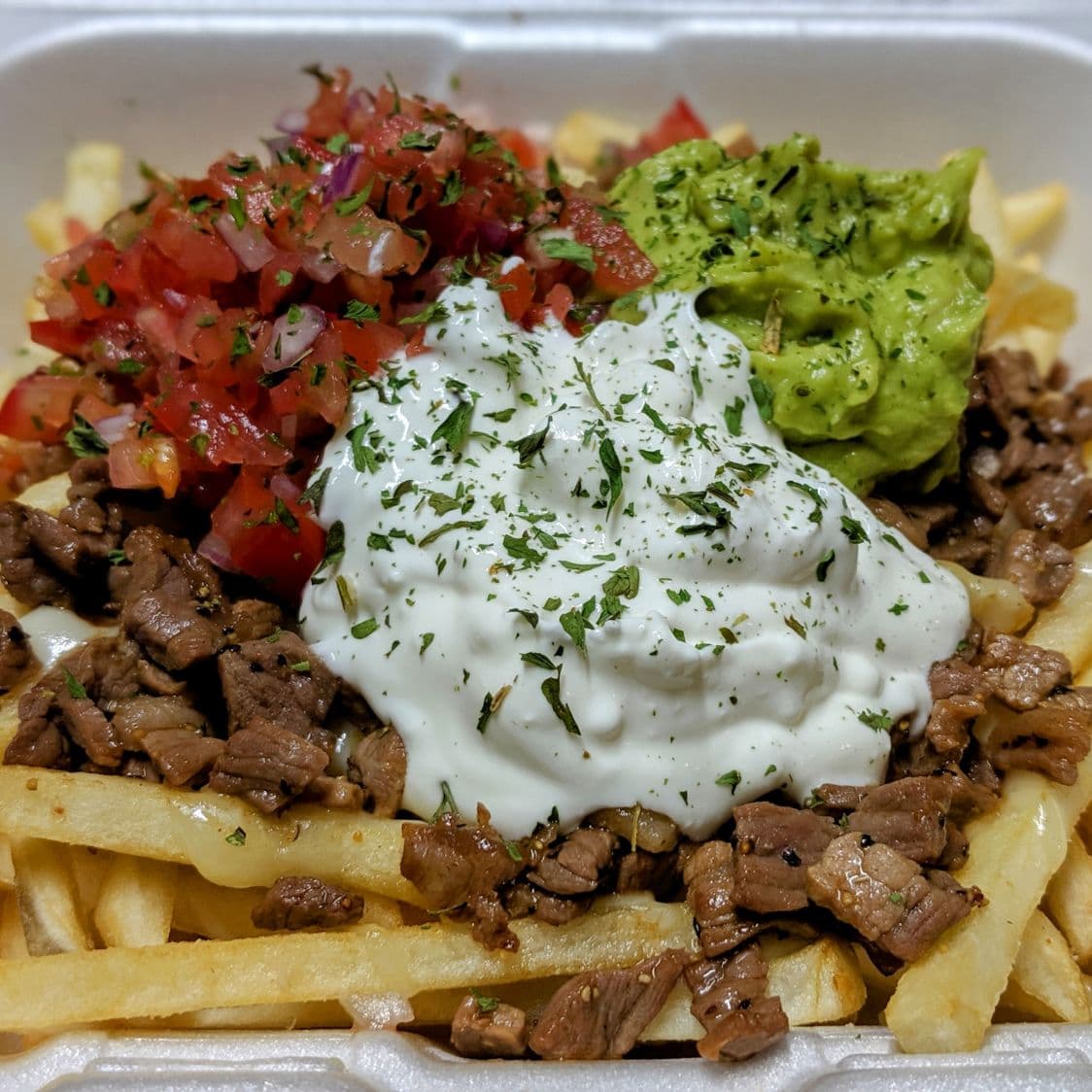 Carne Asada Fries