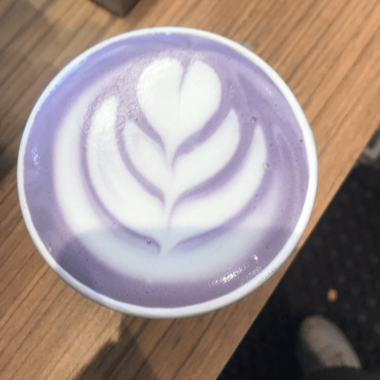 Taro Latte