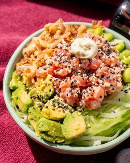 Spicy Tuna Poke
