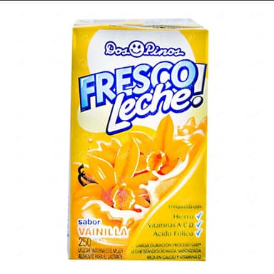 FRESCO LECHE VAINILLA
