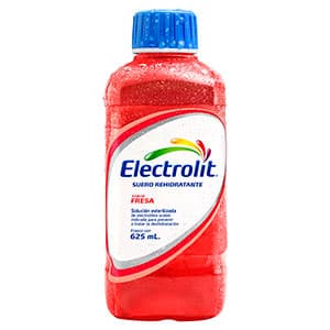 SUERO ORAL ELECTROLIT FRESA 625 ML