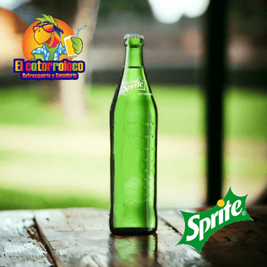 Sprite ½ Lt Vidrio Con Envase Incluido