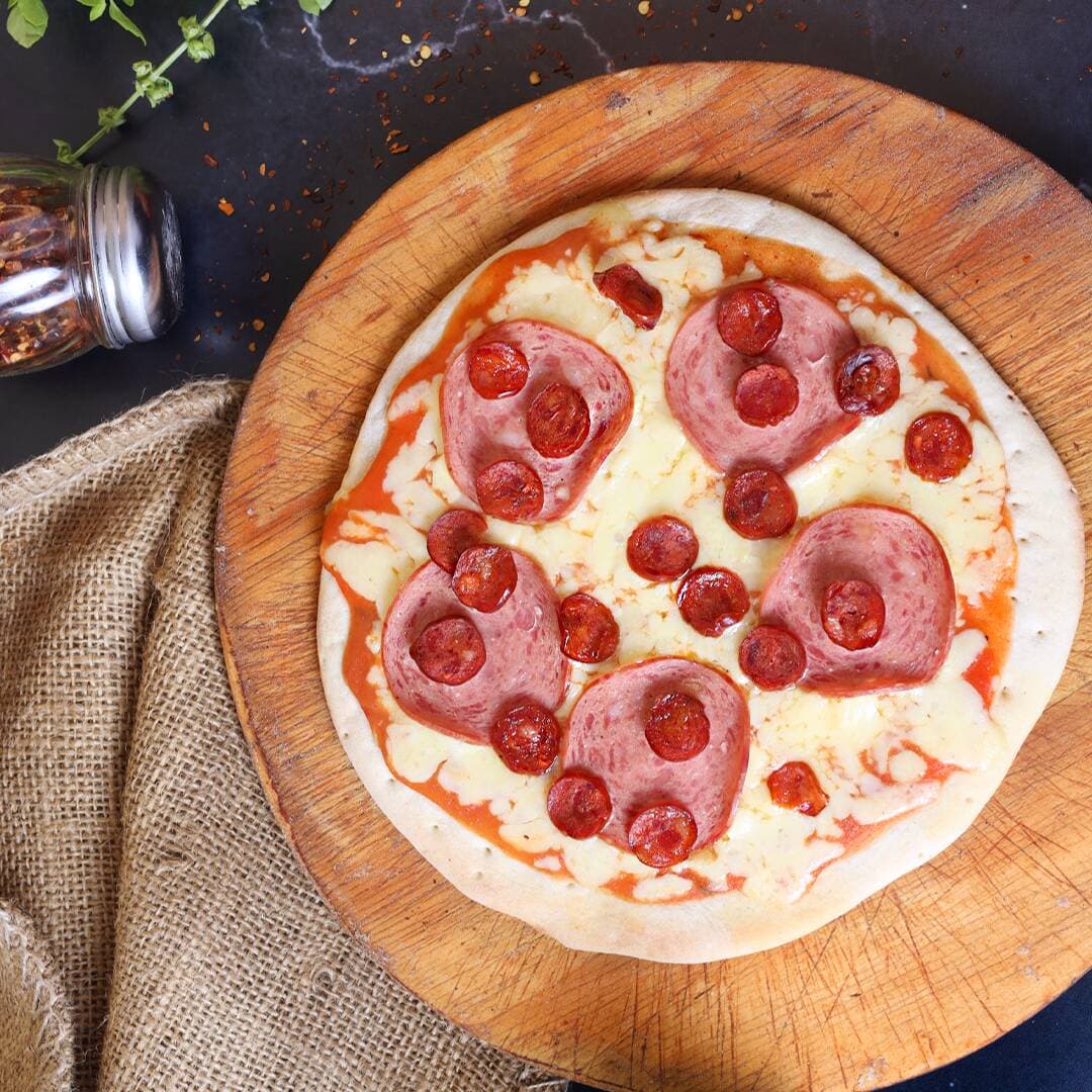 Pizza Personal (4 Porciones)