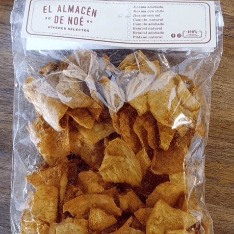 Chips Jicama Con Chile