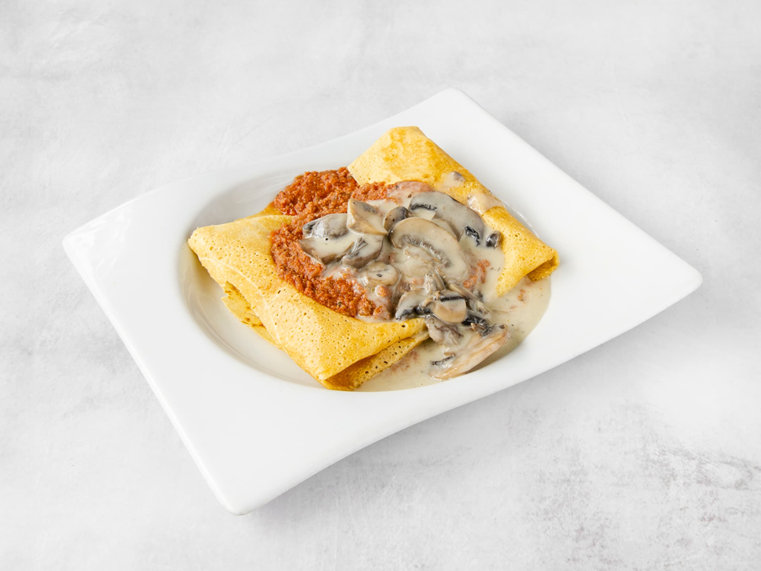Boloñesa, Queso y Champiñones