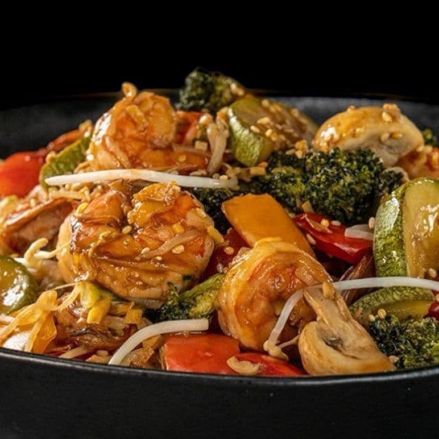 teppanyaki camaron