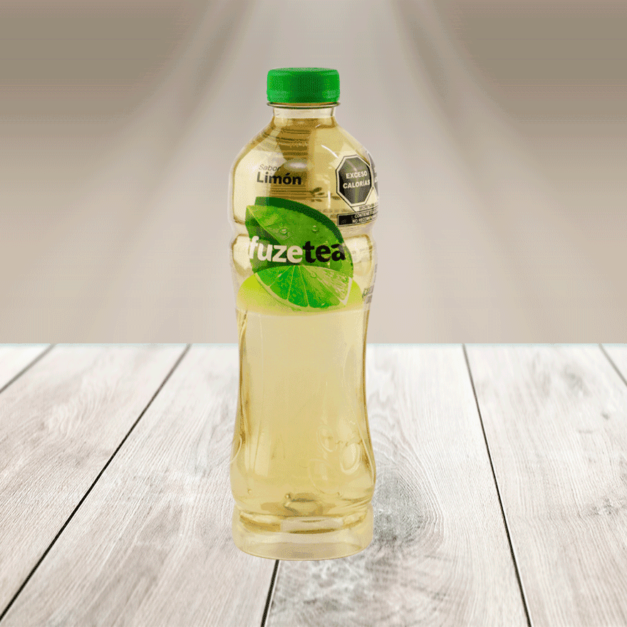 Fuze Tea Verde Botella