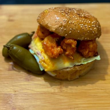 Boneless Burger