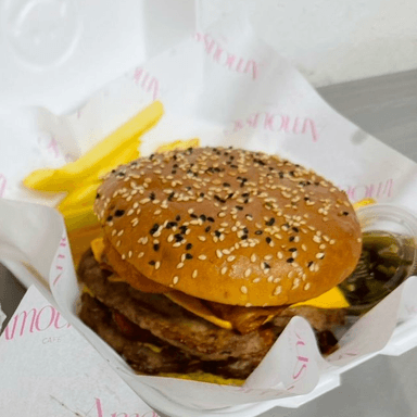 Hamburguesa Munchie