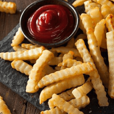 Orden de papas onduladas