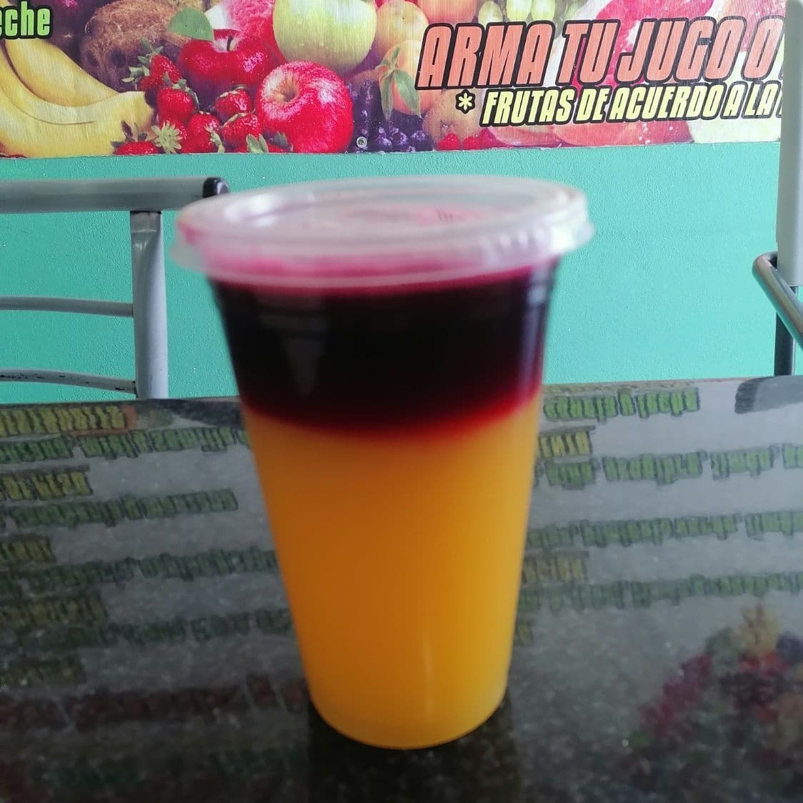 Jugo de Zanahoria con Betabel