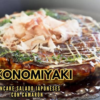 Okonomiyaki Mixto