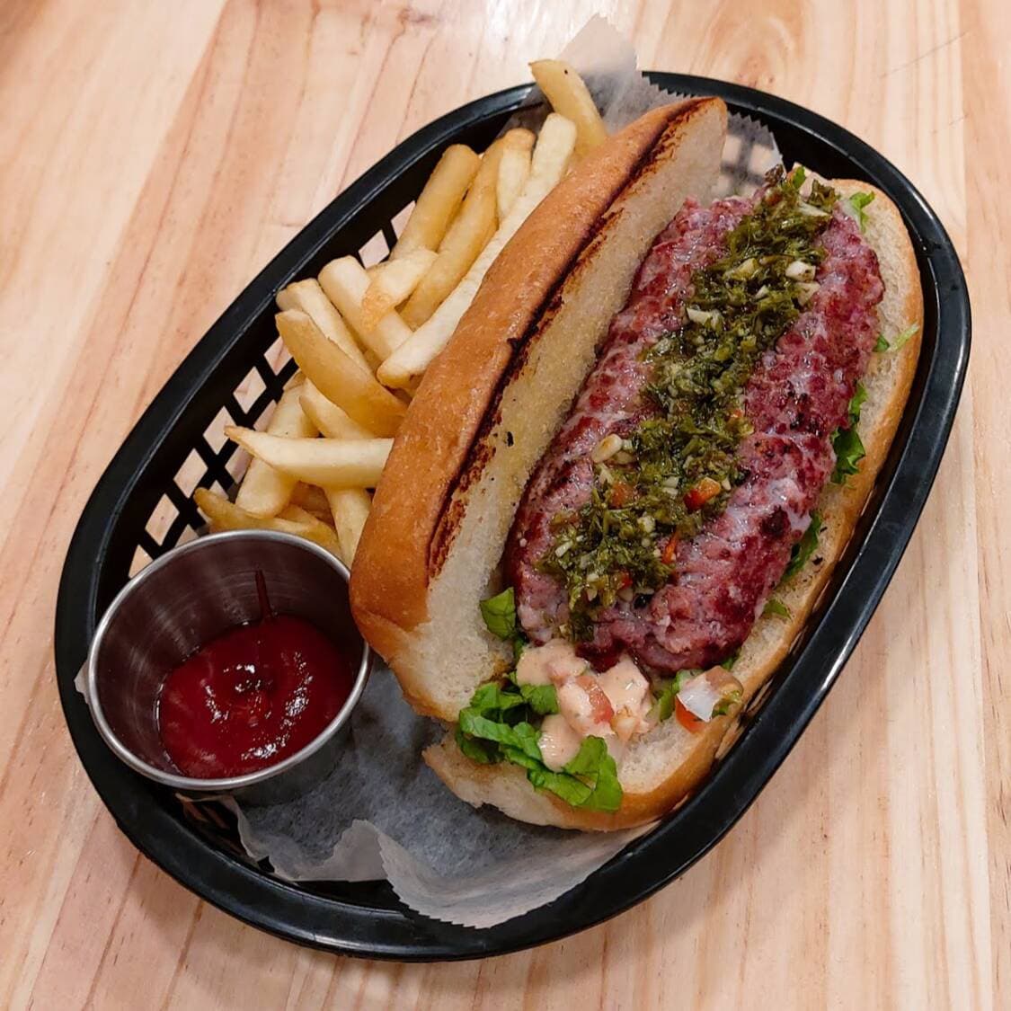 Choripan Argentino