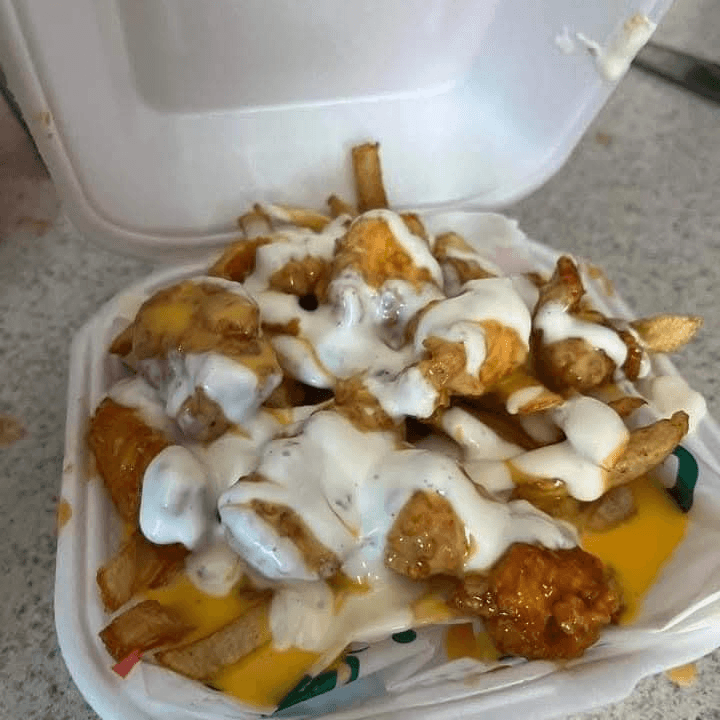 Papas con Boneless