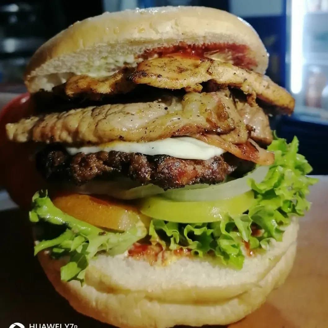 Hamburguesa Triple