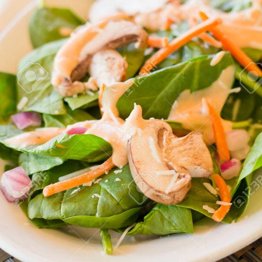 ENSALADA MIL ISLAS - CHAMPIÑON & POLLO