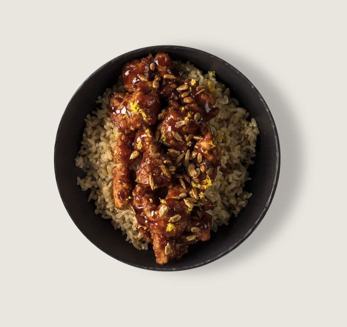 Crispy Chicken Bowl