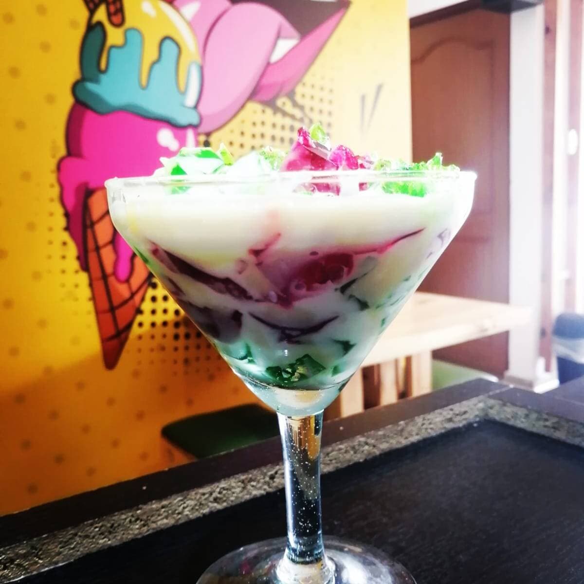 Gelatina con Crema