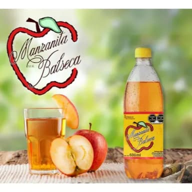 Manzanita Balseca 600ml