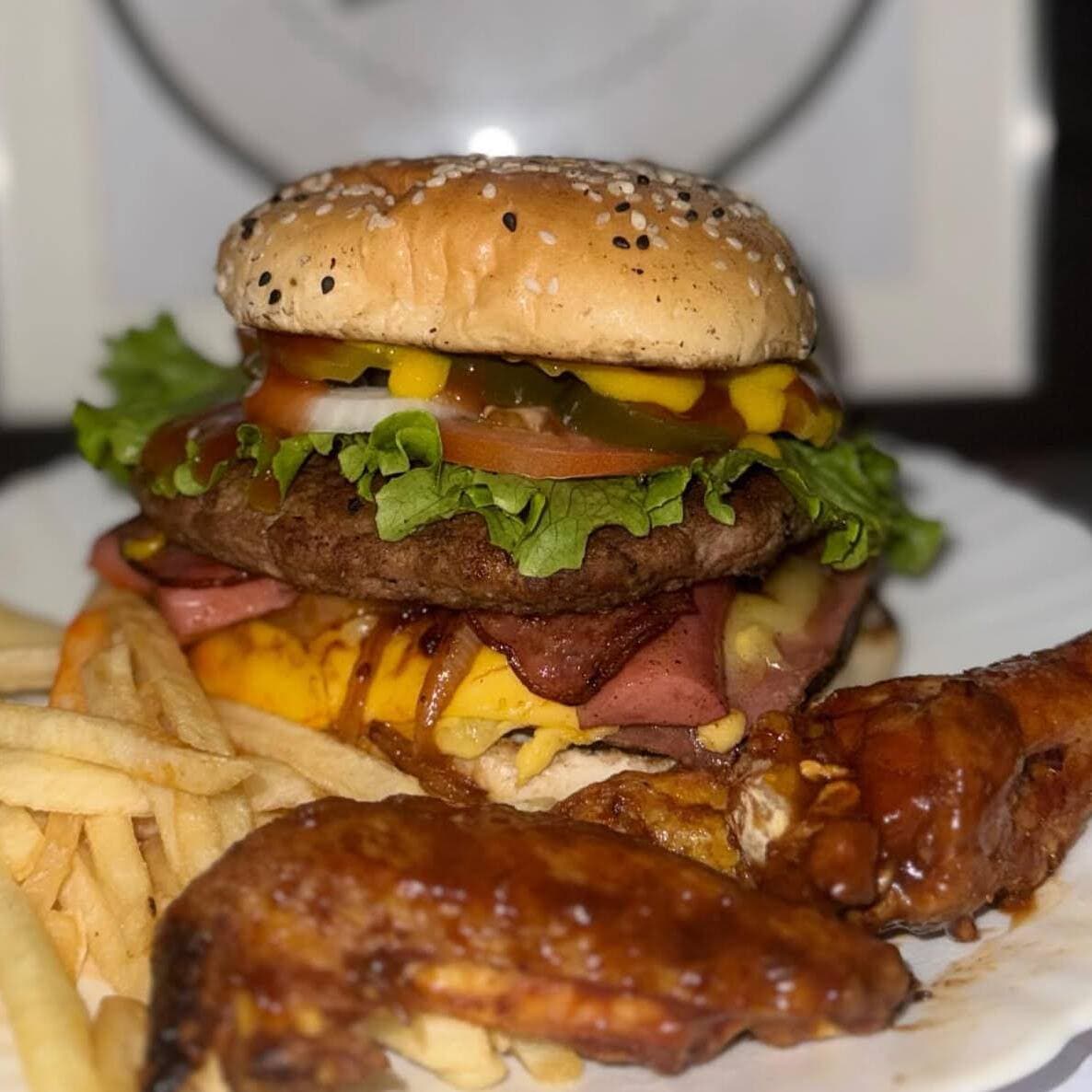 Hamburguesa Sencilla