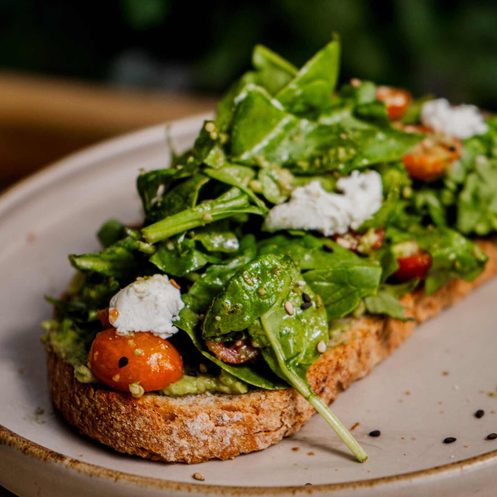 Capresse Toast