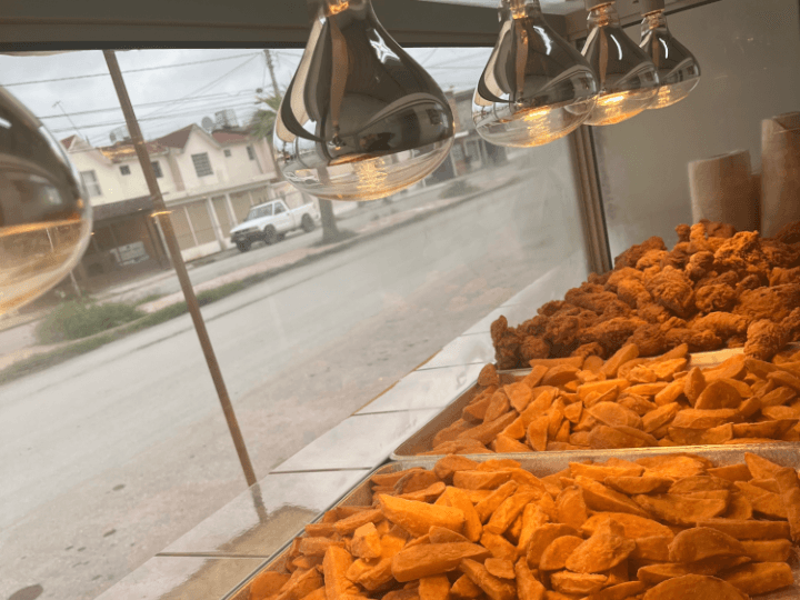 Cajun Chicken