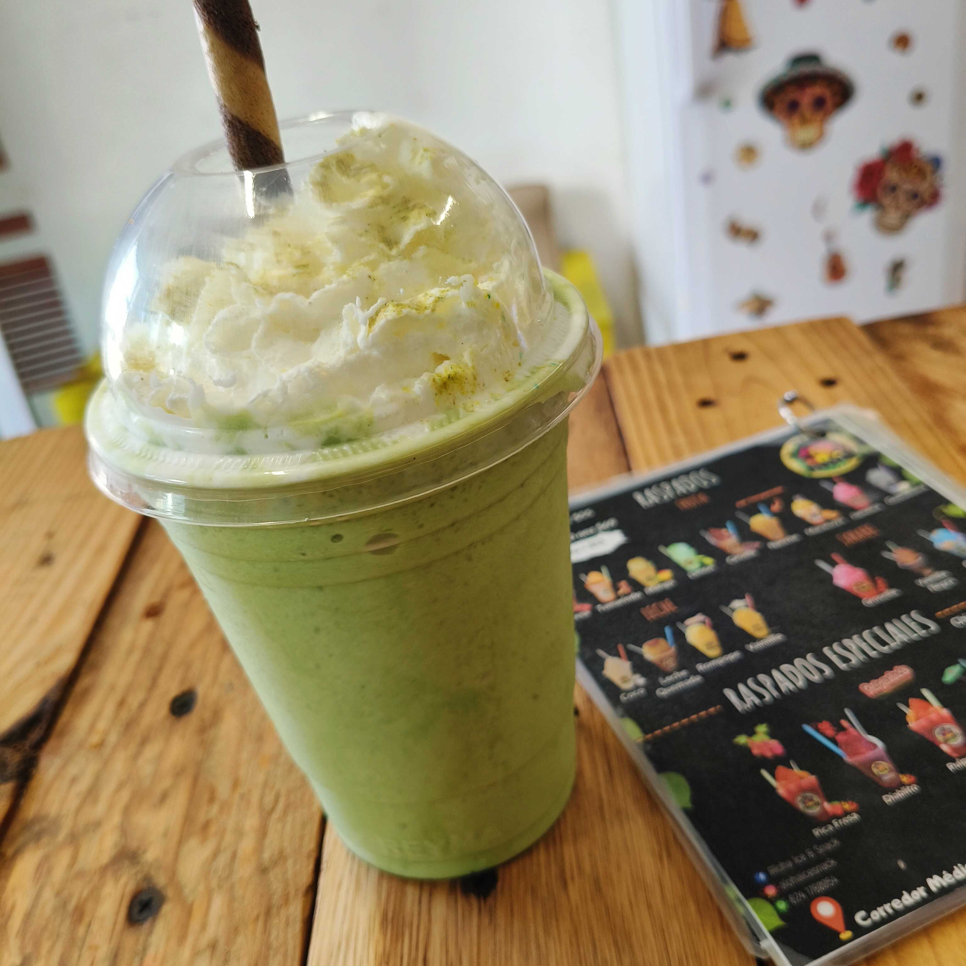Frappe Matcha