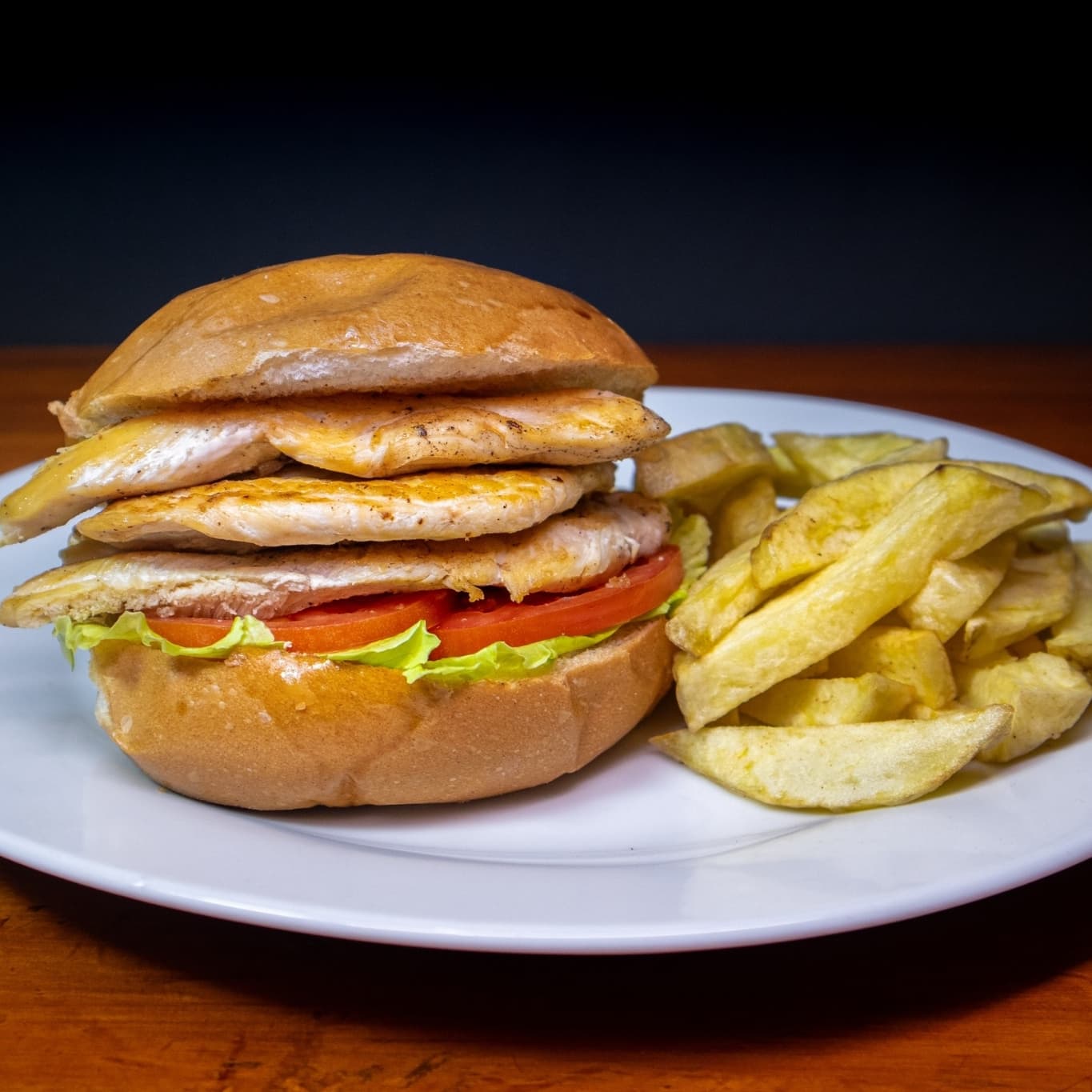 Pollo a la Plancha