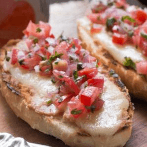 Molletes Clásico