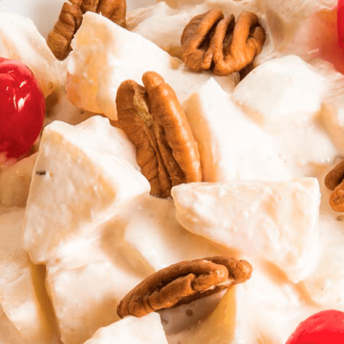 manzanas con crema