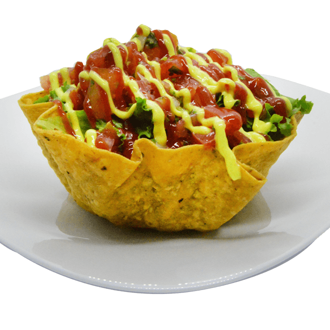 Chalupa de Pollo