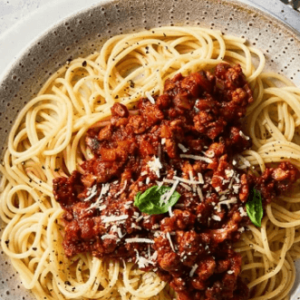 Spaguetti Bolognesa