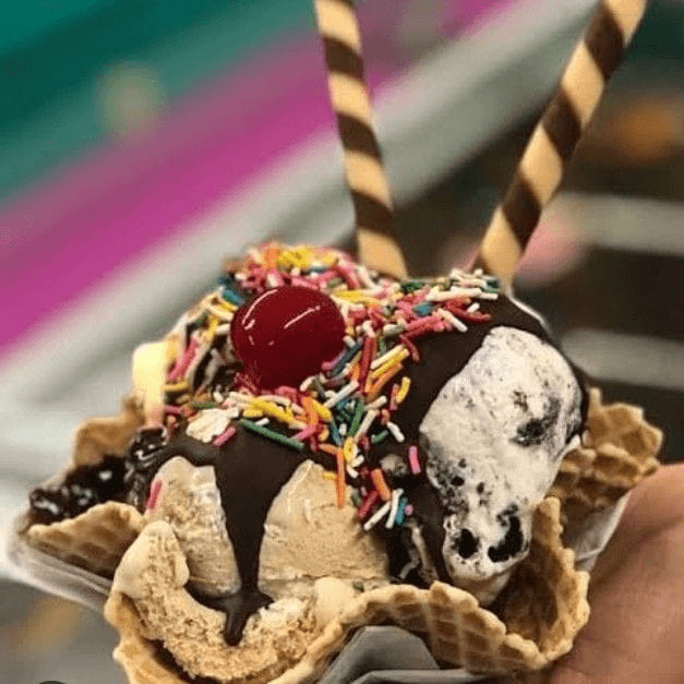 Canasta de Helado