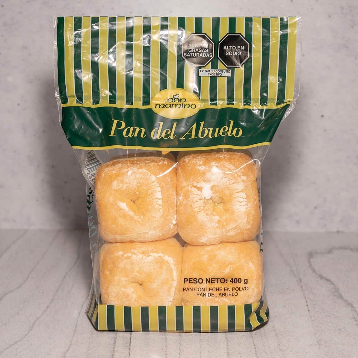 Pan Abuelo X8 Und