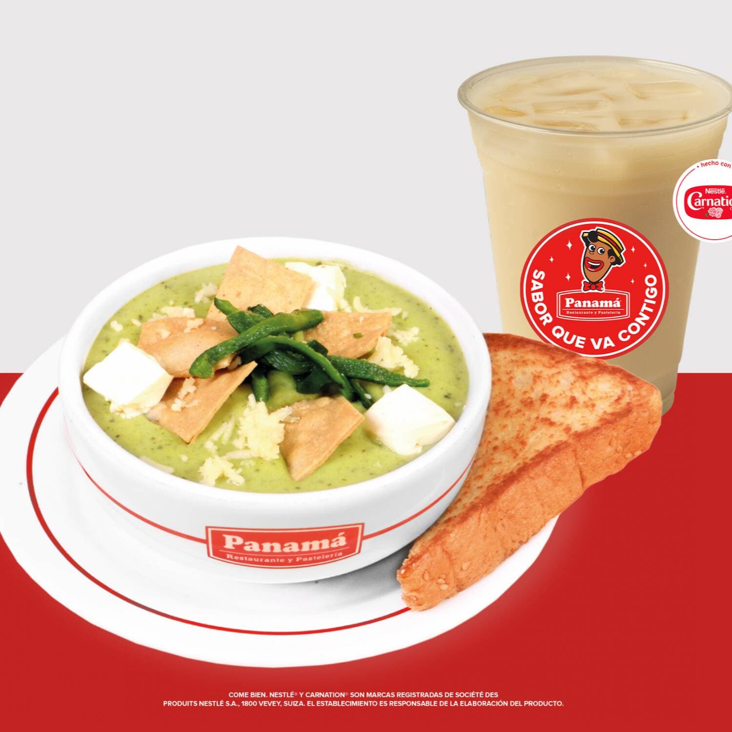 Combo Nestlé - Chile de queso