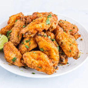 Alitas Limón Pimienta