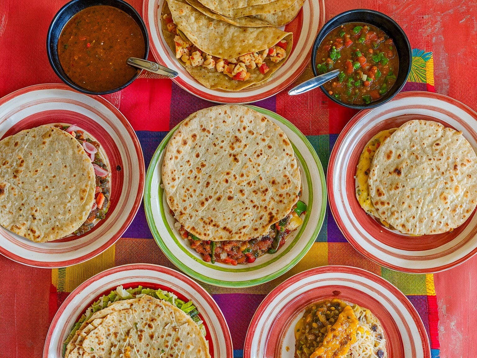 Gorditas 100% Queretanas Sátelite