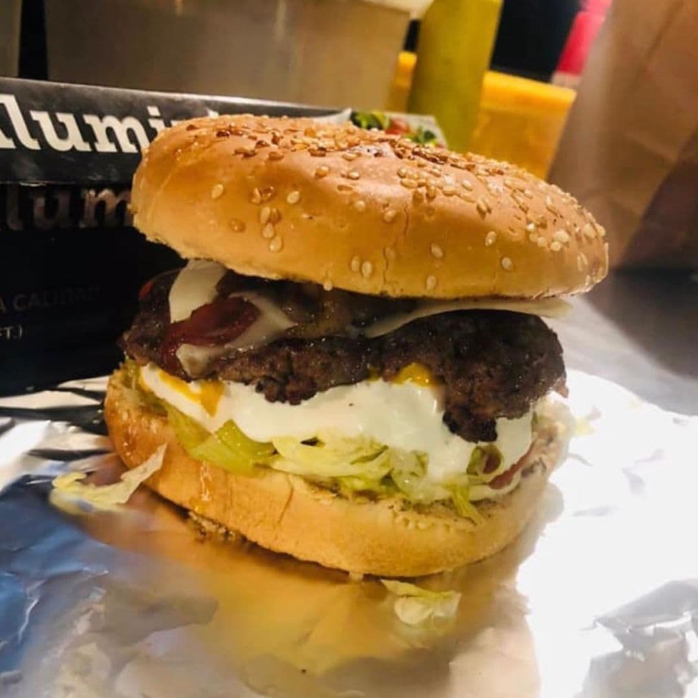 Combo Ranch (hamburguesa Ranch+Papas)